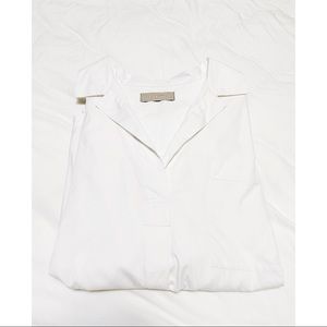 Everlane The Cotton Short-Sleeve Popover Shirt